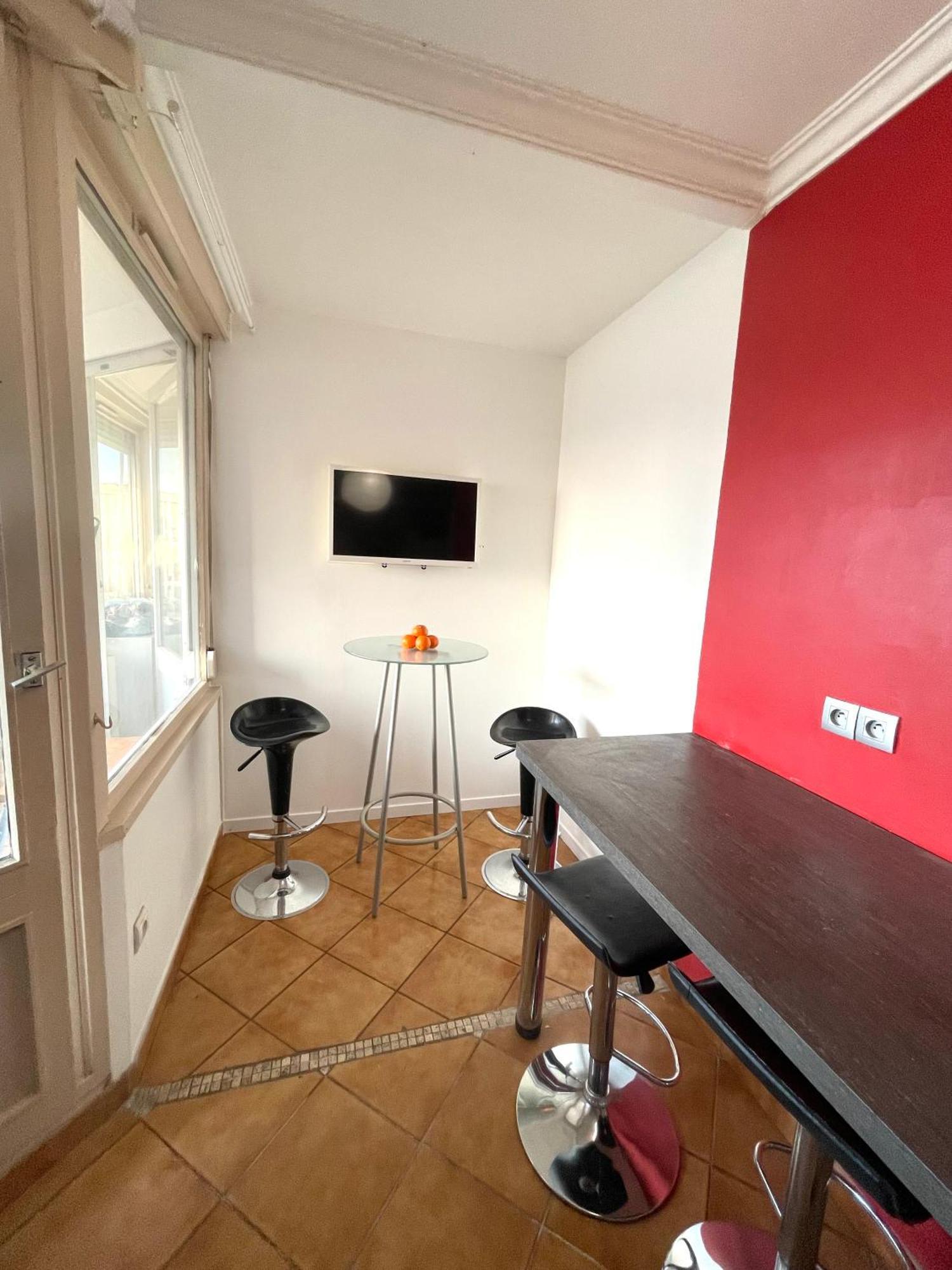 Chambre Privee En Colocation Dans Un Appartement Vaulx En Velin Centre Exterior foto